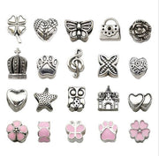 Pink DIY gift box set children's creative diy handmade crystal bracelet jewelry