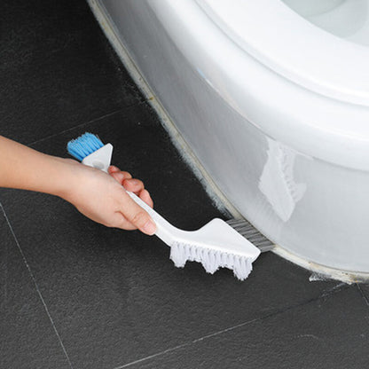 日本多用途瓷磚刷地磚刷縫隙刷清潔刷子衛生間廚房浴室清潔刷家用 刷