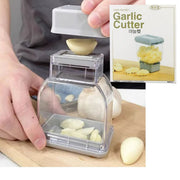 Manual press-type garlic cutter, garlic slicer, garlic purger, garlic slicer, multi-functional garlic slicer, garlic container, garlic press, potato press