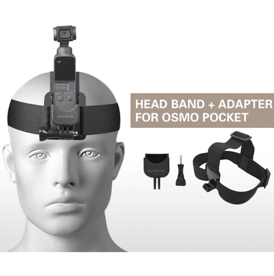 Sunnylife POCKET 2 OSMO POCKET gimbal camera headband GOPRO accessories
