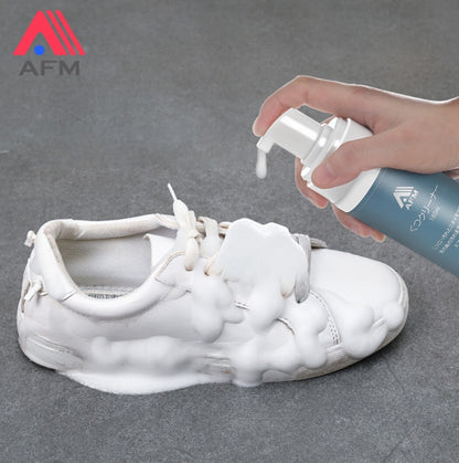 Japan AFM sneakers, white shoes, cleaning foam, dry cleaning liquid, sports shoe cleaner, shoe polish, Parallel import