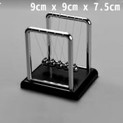 Gift creative Christmas decoration square Newton's pendulum perpetual motion instrument collision ball bullet Newton billiard ball home decoration ornaments decorative ornaments