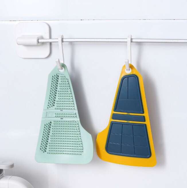 Multi-purpose cleaning brush can be bent arbitrarily. Kitchen cleaning vegetable artifact fruit brush dishwashing brush fruit and vegetable brush