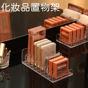 Eyeshadow Palette Storage Box Cushion Foundation Display Organizer Desktop Manicure Lipstick Cosmetics Storage Rack