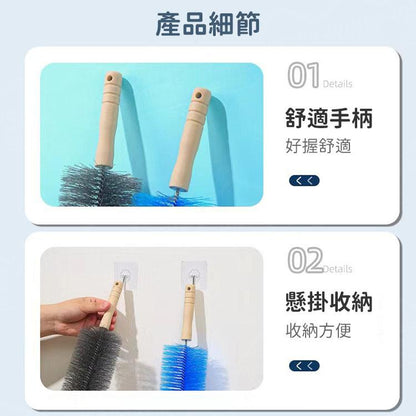 Flexible fan brush dust brush blind cleaning brush household sofa duster brush
