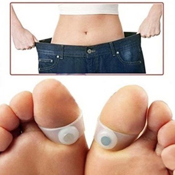 Japan's popular toe male weight loss magnetic belt unisex weight loss artifact insole