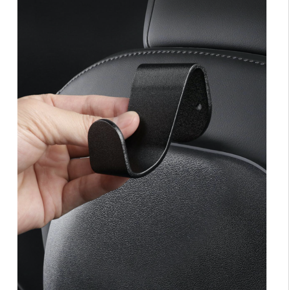 Tesla Model 3/Y/S/X 后座掛鈎 2個 椅背雜物袋