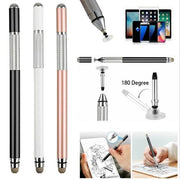 Touch screen stylus cloth tip touch screen disc touch screen writing pen stylus drawing stylus random color stylus