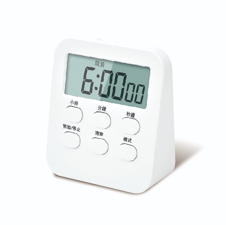 功能計時器 正數/倒數 倒數計時器 計時器 電子時鐘 電子鬧鐘 倒計時 定時器
