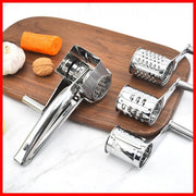 Hand-cranked cheese grater Stainless steel rotary grater Slicing grinder Stainless steel shredder Labor-saving hand-cranked cheese grater Multifunctional cheese grater Ginger grater Multifunctional shredder