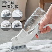 擦玻璃神器家用高樓噴水刷子窗戶刮水器擦窗器清洗窗戶工具四件套