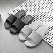 Japanese style home indoor slippers are waterproof and non-slip for bathrooms