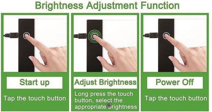 USB LED light box tracing board drawing board