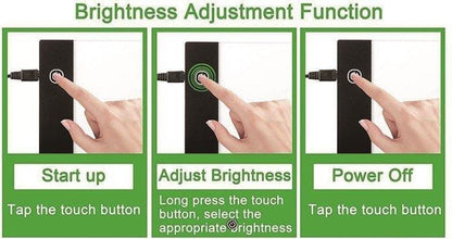 USB LED light box tracing board drawing board