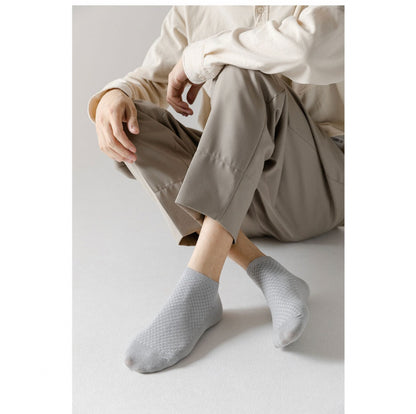 Bamboo carbon mid-calf socks, deodorant socks, sports socks, long socks, student socks, mid-calf socks, traceless socks, work socks