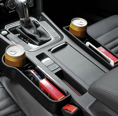 [1 Pair] Car Seat Gap Storage Box Multifunctional Gap Storage Box Car Built-in Bag Storage Box Glove Box