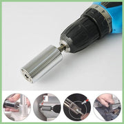 Multifunctional tool set, universal socket, magic socket, magic socket screw electric drill - universal drill, universal drill bit, universal drill gun, universal socket, 2-piece set, universal socket adapter kit