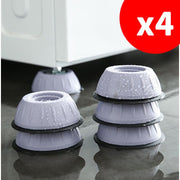Fully automatic washing machine foot pads, heightening anti-slip foot pads, refrigerator base furniture heightening pads, drum shock-absorbing pads