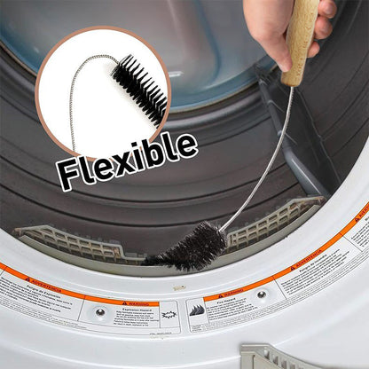 Washing machine cleaning brush dryer pipe cleaning brush washing machine cleaning inner barrel inner wall brush