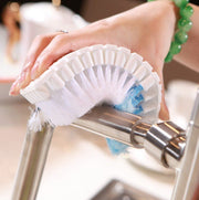 Japan AISEN kitchen and bathroom soft-bristled cleaning brush tile brush curved faucet corner brush bathtub brush car table brush