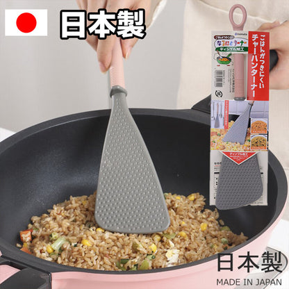 Non-stick rice fried rice spatula, non-stick pan, nylon cooking spatula, high temperature resistant triangular spatula, wok spatula