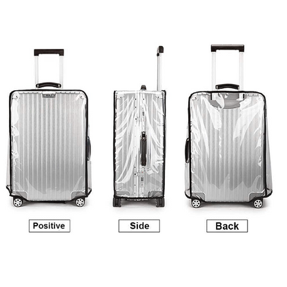 28-inch suitcase protective cover transparent thickened wear-resistant waterproof trolley case cover travel suitcase cover luggage cover