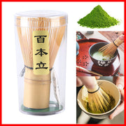 Baibenli Matcha Brush Tea Whisk Tea Whisk Stand Matcha Tool Matcha Brush Matcha Matcha Props Matcha Stirring Matcha Bowl Tea Whisper Stand Japanese Matcha Matcha Tea Ceremony Utensils