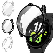 透明40mm 手表保护壳tpu全包防摔壳适用三星Galaxy Watch 4/5 表壳防摔壳