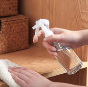 Hand-pressed transparent spray bottle small household gardening tools small spray bottle plastic watering watering flower spray bottle spray fire wine disinfection spray bottle