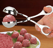 Stainless steel meatball maker meatball clip creative kitchen mold DIY fish ball clip shrimp ball fried beef balls 304 kitchen meatball making tool
