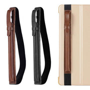 [1 Pack] Brown tablet universal pencil case suitable for apple pencil apple stylus accessories