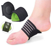 1 pair of arch pads, arch support, flat foot care, insole pads, sole and sole sports flat arch pads, arch support, flat foot valgus correction, one elastic bandage for the legs