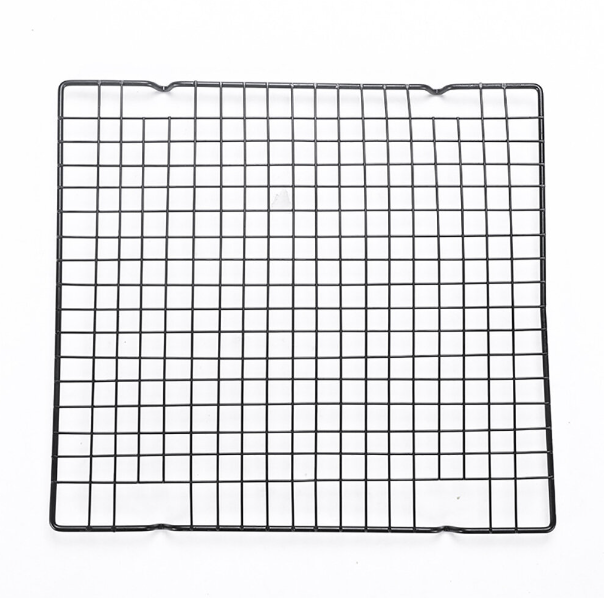 27x25cm cake cooling rack baking rack baking tools baking non-stick rack cooling rack drying rack cake rack food cooling rack cake cooling rack bread biscuits western pastry cookies cake oven grill cake rack