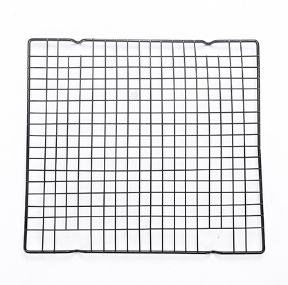 27x25cm cake cooling rack baking rack baking tools baking non-stick rack cooling rack drying rack cake rack food cooling rack cake cooling rack bread biscuits western pastry cookies cake oven grill cake rack