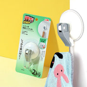 562AAC Suction Hook (1 pc) Strong Vacuum Hook Hooks Bathroom Baby Japanese Brand Hooks