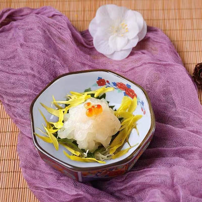 2 Japanese Ceramic Tableware Retro Imari-style Household Japanese Rice Bowls Round Bowl Soup Bowls