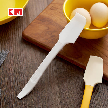 Multi-purpose bottle bottom scraper Cream soft rubber spatula Jam silicone scraper Openable easy-pull ring rubber spatula