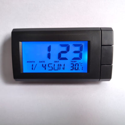 car clock car thermometer electronic clock