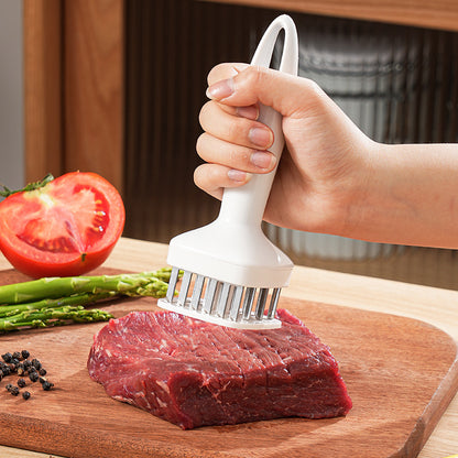 Kitchen meat hammer steak and chicken chop hammer 304 stainless steel steak loose meat hammer flavor hammer steak making tool